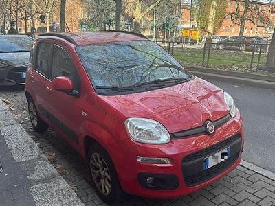 Usata Fiat Panda 2017 Rosso Utilitaria