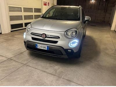 Usata Fiat 500X Cross 130 CV (95 kW) 2021 Grigio SUV