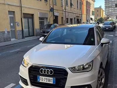 Usata Audi A1 S-Line 90 CV (66 kW) 2016 Bianco Utilitaria