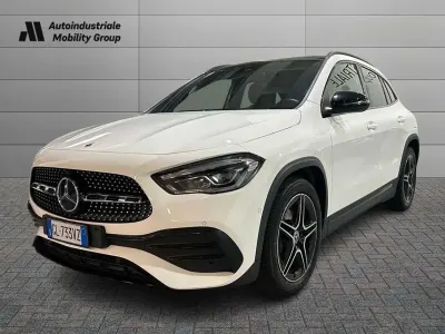 Usata Mercedes GLA200 Premium 150 CV (110 kW) 2023 Bianco polare SUV