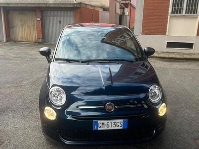 Begagnad Fiat 500 Connect 69 HK (50 kW) 2023 Blå Sedan