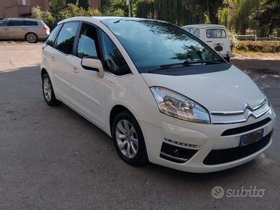 Begagnad Citroën C4 Picasso 2011 Vit Minibuss
