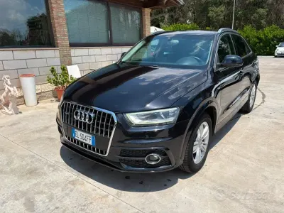 Usata Audi Q3 S-Line 177 CV (130 kW) 2012 Nero SUV