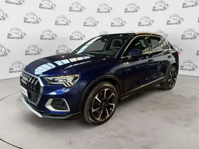 Usata Audi Q3 Advanced 200 CV (147 kW) 2022 Blu/azzurro SUV