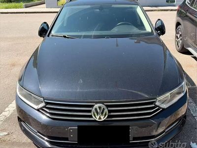 Usata VW Passat Business 150 CV (110 kW) 2016 Nero Station wagon