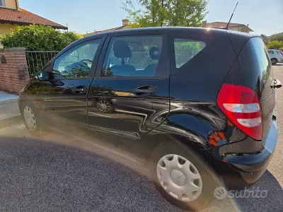 Usata Mercedes A150 95 CV (69 kW) 2005 Nero Berlina