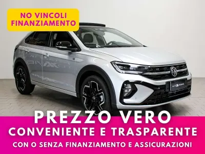 Nuova VW Taigo R-line Plus 116 CV (85 kW) 2026 Argento SUV