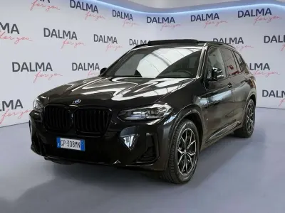 Usata BMW X3 M Sport 292 CV (214 kW) 2023 Nero perla SUV