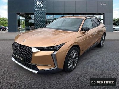 Usata DS Automobiles DS4 Crossback Trocadero 131 CV (96 kW) 2022 Arancione SUV