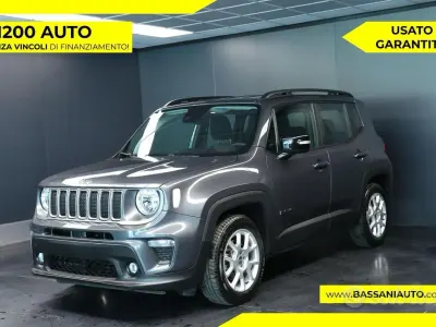 Usata Jeep Renegade Limited 131 CV (96 kW) 2023 Grigio SUV