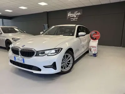 Usata BMW 320 190 CV (139 kW) 2022 Bianco Station wagon