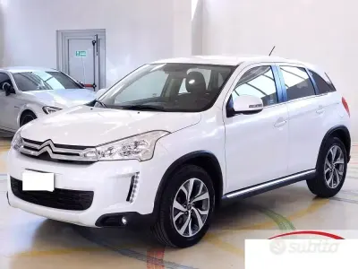 Usata Citroën C4 Aircross 114 CV (83 kW) 2014 Bianco SUV