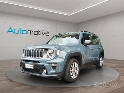 Usata Jeep Renegade Limited 120 CV (88 kW) 2019 Grigio SUV