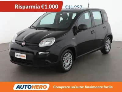 Occasion Fiat Panda S 70 PK (51 kW) 2023 Zwart Hatchback