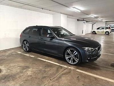 Usata BMW 318 Sport Line 204 CV (150 kW) 2017 Grigio Station wagon