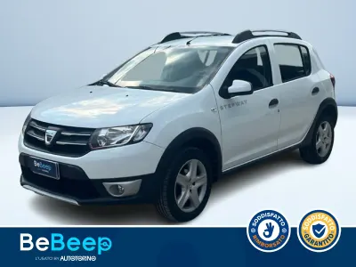Gebraucht Dacia Sandero Prestige 90 PS (66 kW) 2016 Weiß Limousine