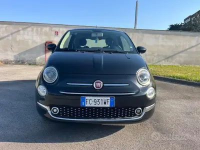 Usata Fiat 500 69 CV (50 kW) 2016 Nero Berlina