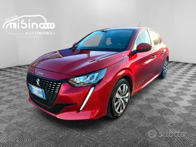 Usata Peugeot 208 Active 75 CV (55 kW) 2020 Rosso Utilitaria