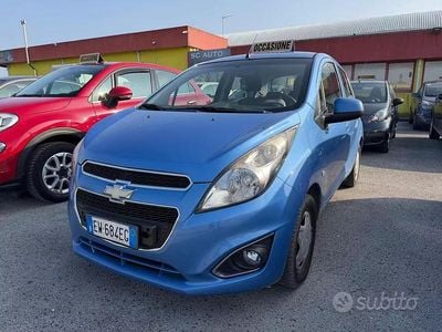 Usata Chevrolet Spark LS 68 CV (50 kW) 2014 Blu Utilitaria
