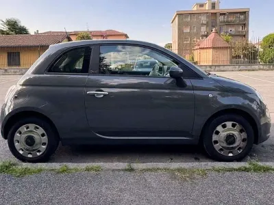 Usata Fiat 500C Pop 69 CV (50 kW) 2017 Grigio Cabrio