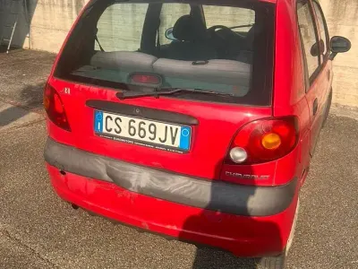 Usata Chevrolet Matiz