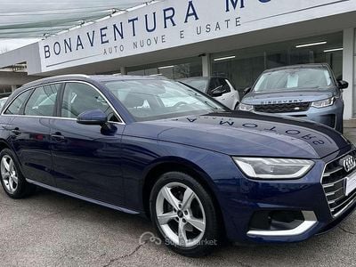 Occasion Audi A4 Advanced Plus 163 PK (119 kW) 2023 Blauw Stationwagen