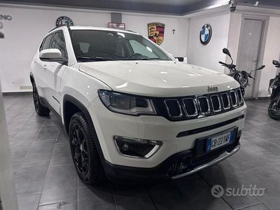 Usata Jeep Compass 140 CV (102 kW) 2020 Bianco SUV