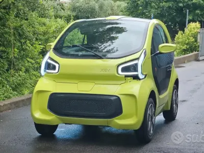 Usata XEV Yoyo 7 kW (10 CV) 2022 Giallo Utilitaria