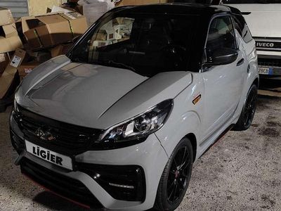 Usata Ligier JS50 2023 Grigio asfalto Utilitaria