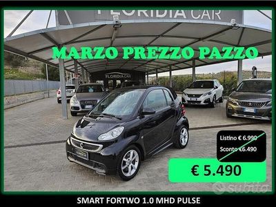 usata Smart ForTwo Coupé 1.0 mhd pulse 07/2012