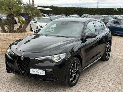 Usata Alfa Romeo Stelvio Veloce 210 CV (154 kW) 2021 Nero SUV