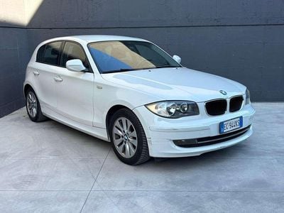 Brugt BMW 116 116 HK (85 kW) 2010 Hvid Hatchback