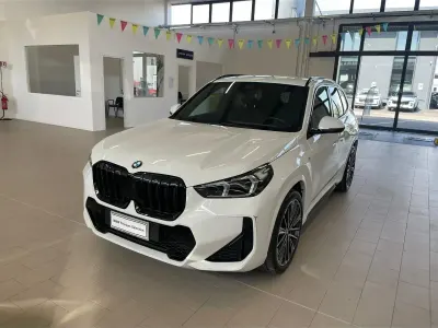 Usata BMW X1 M Sport 156 CV (114 kW) 2024 Bianco SUV