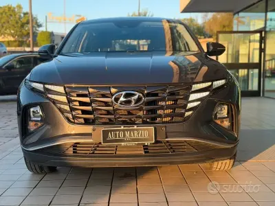 Usata Hyundai Tucson 150 CV (110 kW) 2021 Grigio SUV