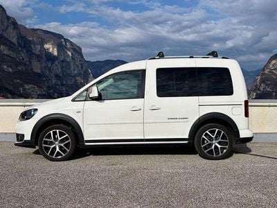 Usata VW Caddy 102 CV (75 kW) 2015 Bianco Monovolume