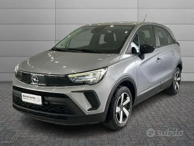 Usata Opel Crossland Edition 83 CV (61 kW) 2022 Grigio SUV