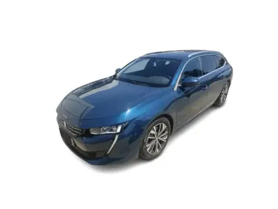Usata Peugeot 508 Allure 131 CV (96 kW) 2021 Blu/azzurro Station wagon