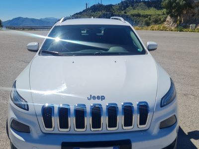 Usata Jeep Cherokee 140 CV (102 kW) 2017 Bianco SUV