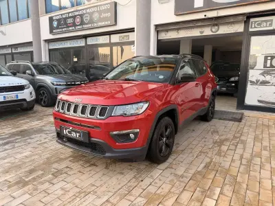 Usata Jeep Compass Opening Edition 140 CV (102 kW) 2018 Rosso SUV