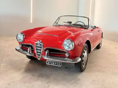 Usata Alfa Romeo Giulia 90 CV (66 kW) 1964 Ar501 Cabrio
