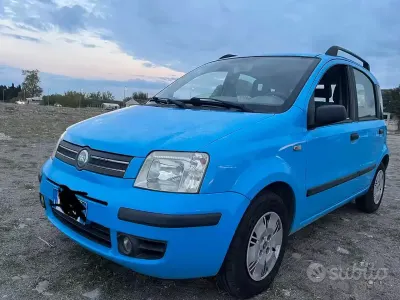 Usata Fiat Panda 69 CV (50 kW) 2005 Utilitaria
