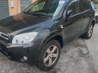 Usata Toyota RAV4 Luxury 177 CV (130 kW) 2005 Nero SUV