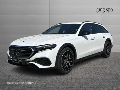 Usata Mercedes E220 All-Terrain Premium 197 CV (144 kW) 2026 Bianco Station wagon
