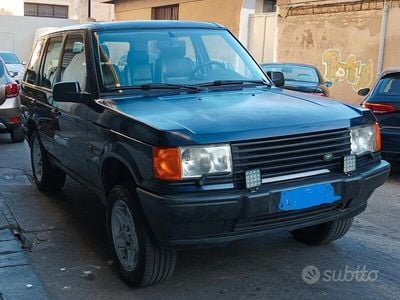 Usata Land Rover Range Rover 136 CV (100 kW) 1996 Blu SUV