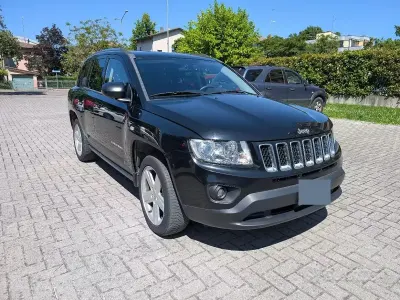 Usata Jeep Compass Limited 163 CV (119 kW) 2013 Nero SUV