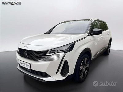 Usata Peugeot 5008 GT 131 CV (96 kW) 2022 Bianco SUV