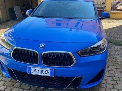 Blu/azzurro Usata 2021 BMW X2 M Sport SUV | 24.500 € (Buon prezzo)