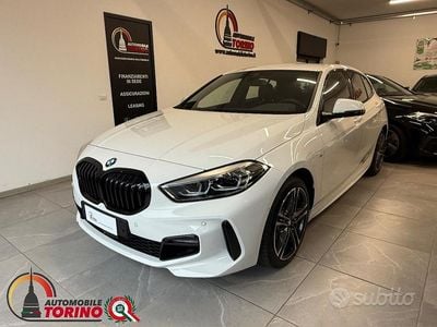 Usata BMW 120 M Sport 178 CV (130 kW) 2023 Bianco Utilitaria