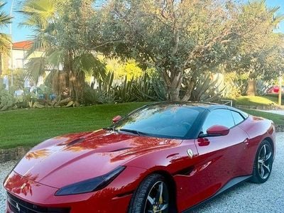 Usata Ferrari Portofino 2023 Rosso Cabrio
