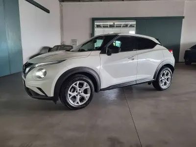 Usata Nissan Juke N-Connecta 114 CV (83 kW) 2022 Bianco SUV
